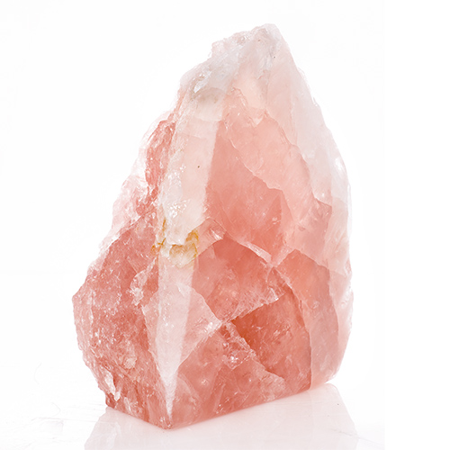 <strong>QUARTZ ROSE 1 FACE POLIE</strong> 1KG QUALITÉ EXTRA