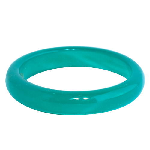 BAGUE JONC AGATE VERTE 4MM x 36 pièces