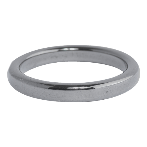 BAGUE JONC HÉMATITE 4MM x 36 pièces