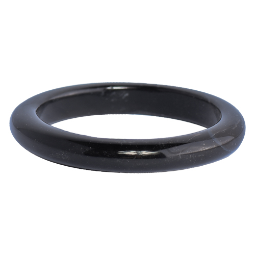 BAGUE JONC ONYX 4MM x 36 pièces