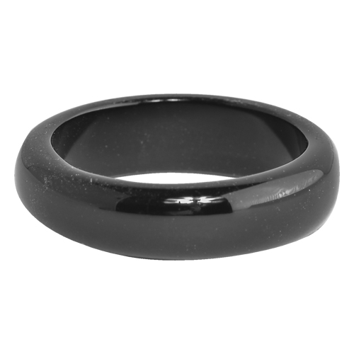 BAGUE JONC ONYX 6MM x 36 pièces