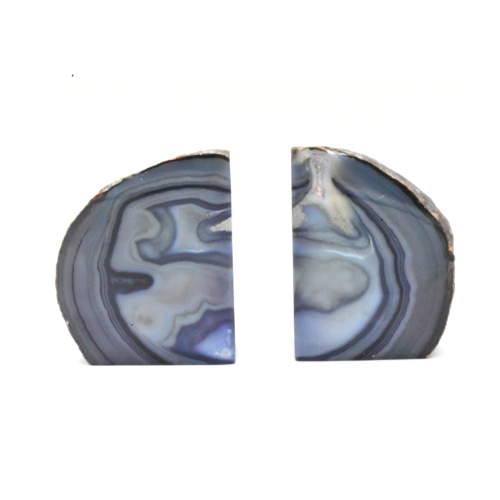 SERRE LIVRE AGATE NATURELLE OU TEINTÉE (Petit modèle)