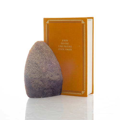 SERRE LIVRES AGATE NATURELLE OU TEINTÉE (Moyen modèle)