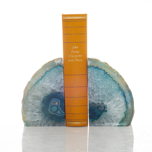 SERRE LIVRES AGATE NATURELLE OU TEINTÉE (Trés grand modèle)