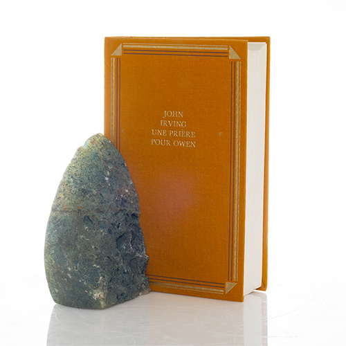 SERRE LIVRES AGATE NATURELLE OU TEINTÉE (Trés grand modèle)