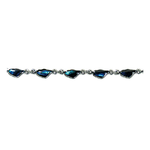 BRACELETS ENFANT NACRE BLEUE ÎLE CORSE (x 12 pcs)