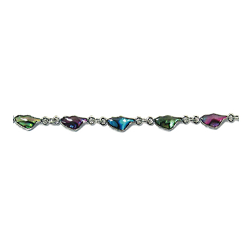 BRACELETS ENFANT NACRE MULTICOLORE CORSE (x 12 pcs)