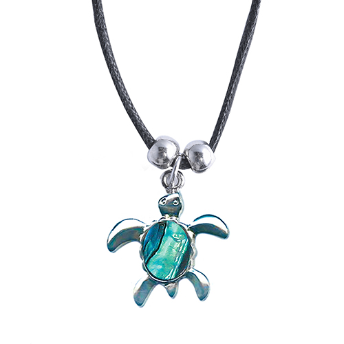 PENDENTIFS CORDON NACRE TORTUE (x 12 pcs)