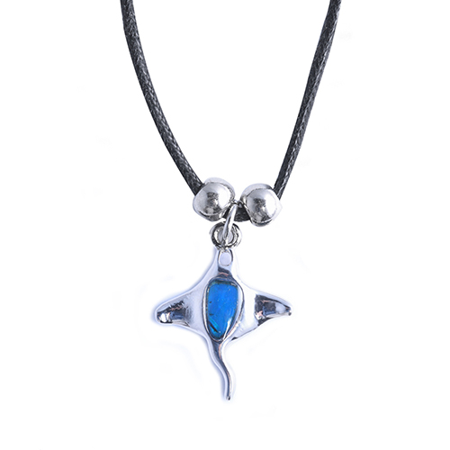 PENDENTIFS CORDON NACRE RAIE (x 12 pcs)