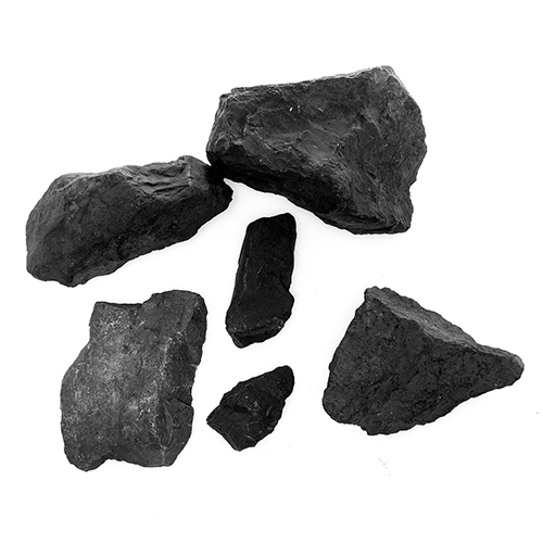 <strong>SHUNGITE</strong> BRUTE - AU KILO QUALITÉ A