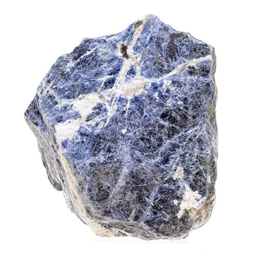 BLOC SODALITE BRUTE - 500 Gr