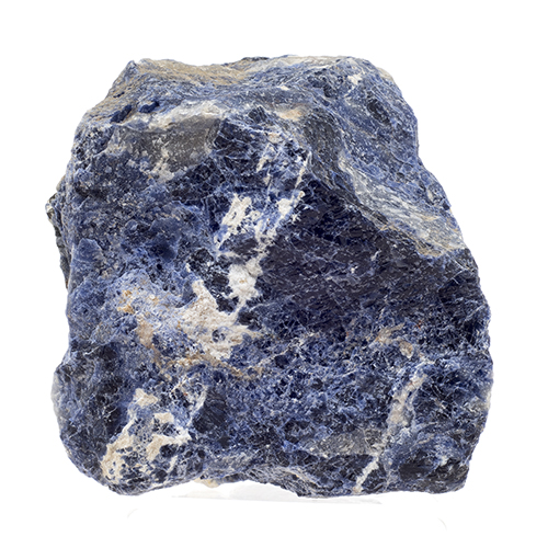 BLOC SODALITE BRUTE - 1Kg