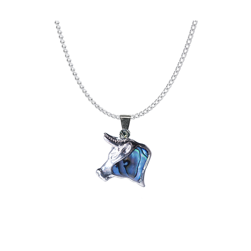 PENDENTIFS CHAÏNES NACRE TAUREAU