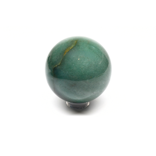 <strong>SPHÈRE EN AVENTURINE</strong> (La pièce) Qualité EXTRA 