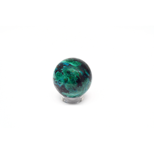 SPHÈRE EN CHRYSOCOLLE Qualité EXTRA (La pièce)