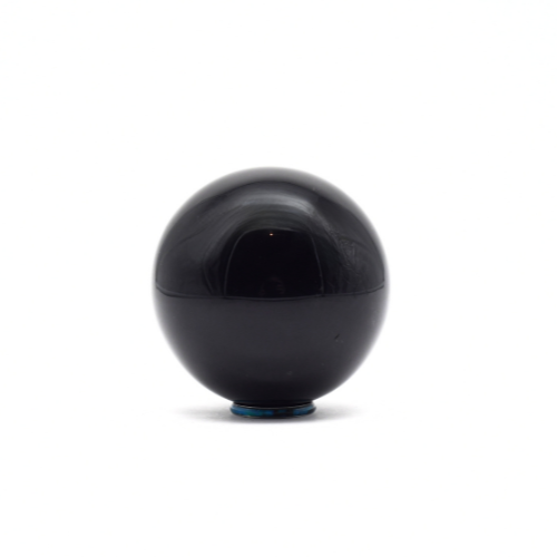 SPHÈRE EN OBSIDIENNE NOIRE Qualité EXTRA (La pièce)