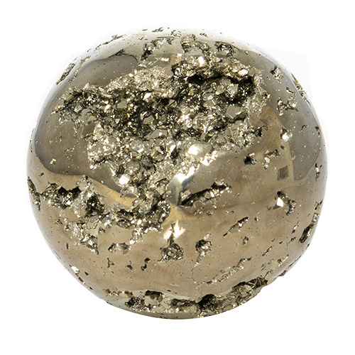 SPHÈRE EN PYRITE Qualité EXTRA (La pièce)