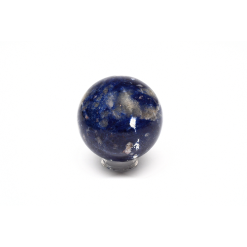 SPHÈRE EN SODALITE Qualité EXTRA ( la pièce)