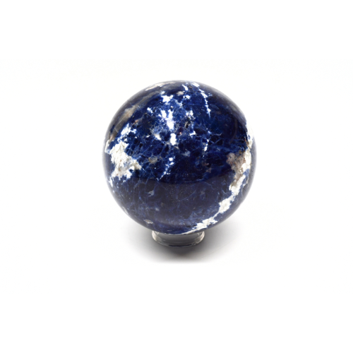 SPHÈRE EN SODALITE Qualité EXTRA ( La pièce)