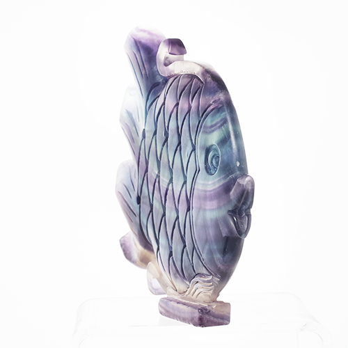 <strong>STATUETTE POISSON</strong> FLUORINE QUALITÉ EXTRA