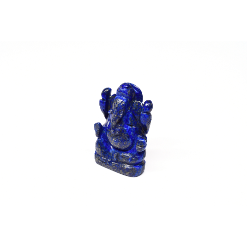 STATUETTE GANESH EN LAPIS LAZULI QUALITÉ EXTRA