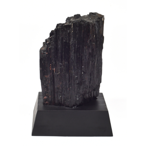 TOURMALINE CRISTALLISÉE SUR PRÉSENTOIR QUALITÉ SUPER EXTRA