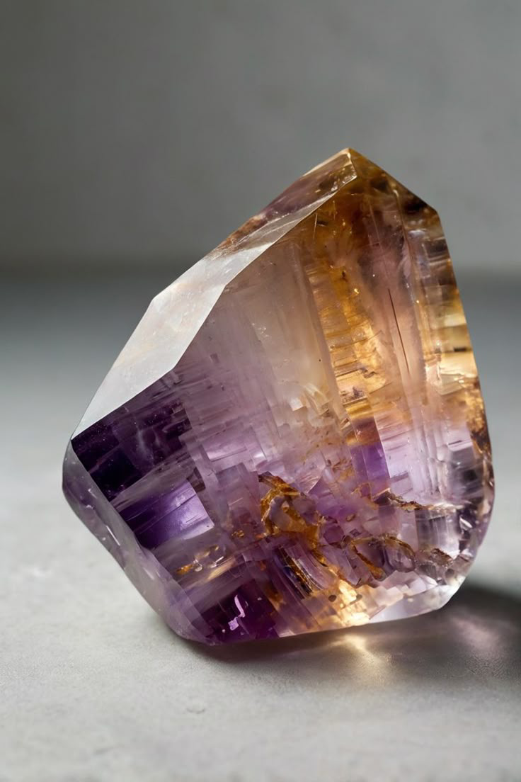 Nettoyer et recharger l’Amétrine