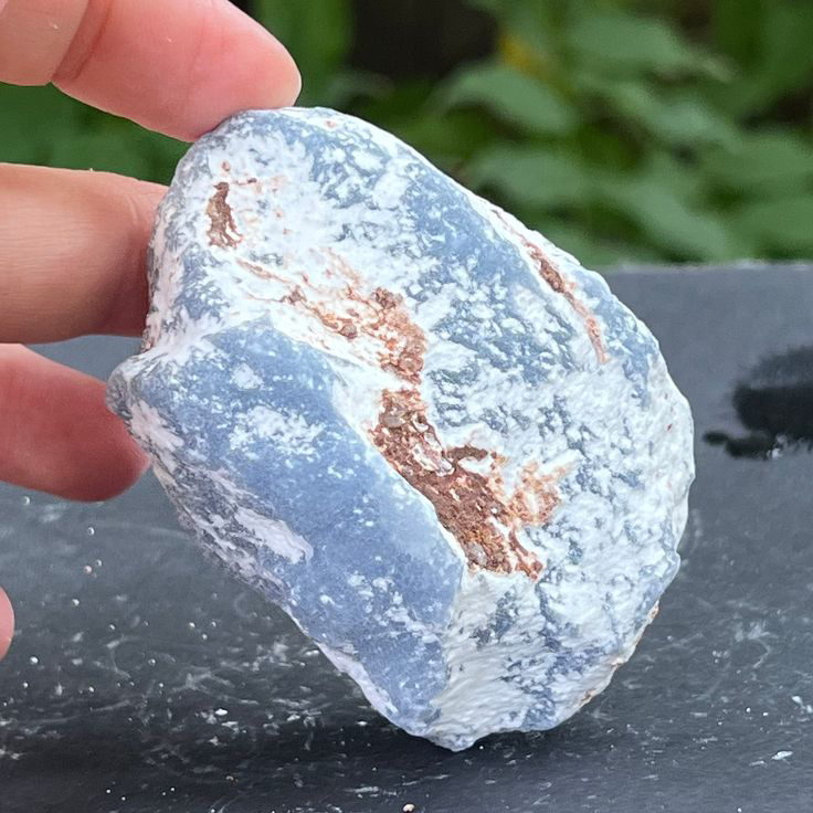 Signification et vertus de l’Angélite