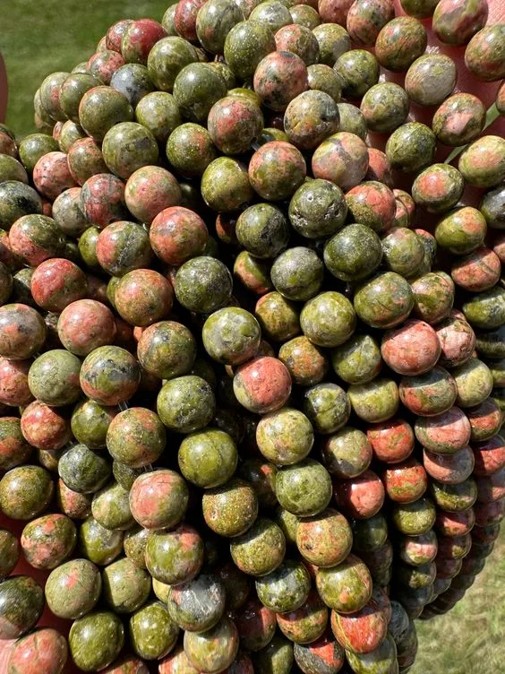 Nettoyer et recharger l’Unakite