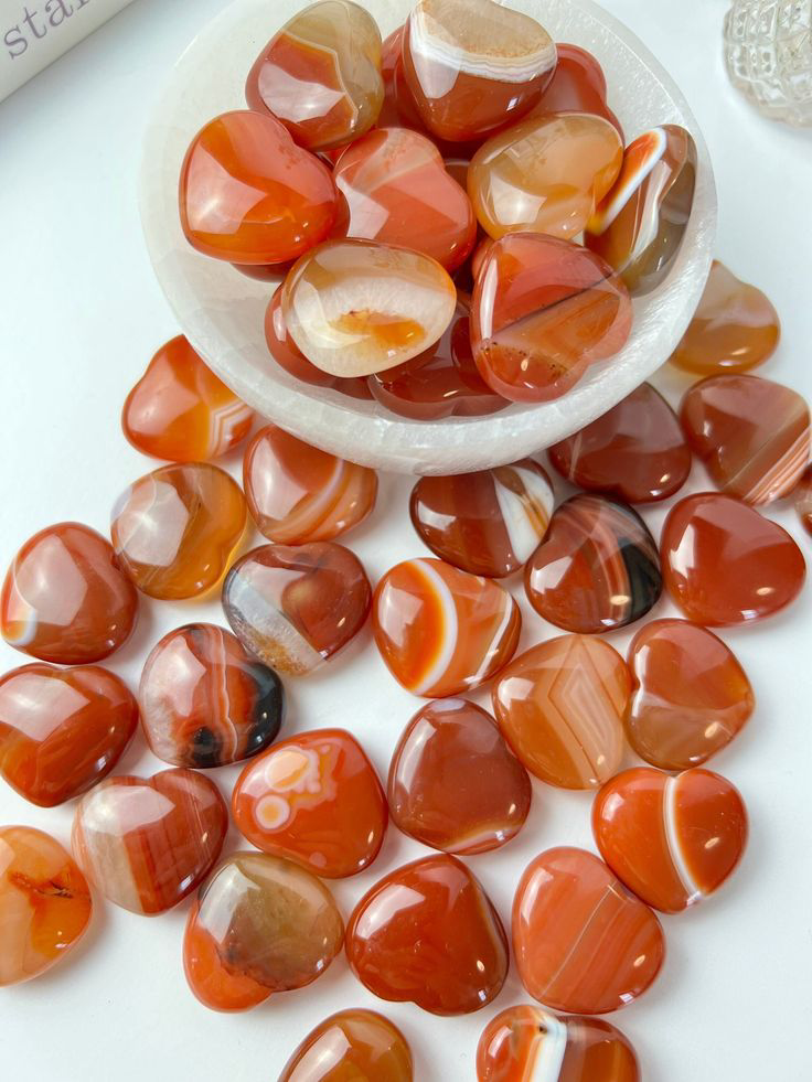 Utilisations de la Cornaline