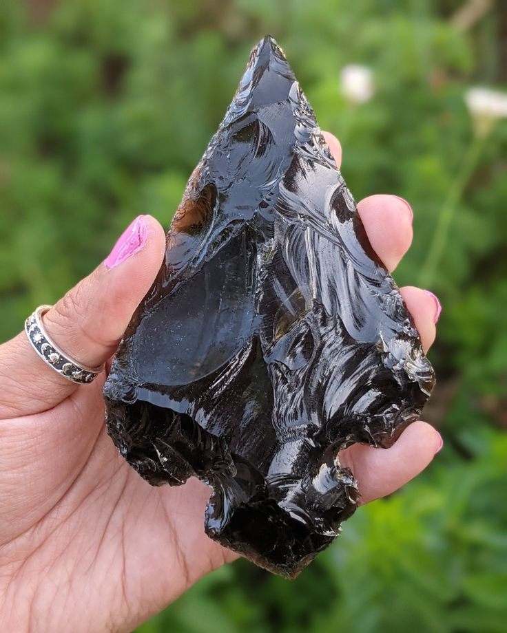 Nettoyer et recharger l’obsidienne