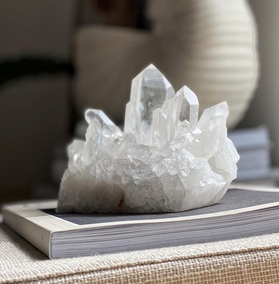 l’histoire du Cristal de roche