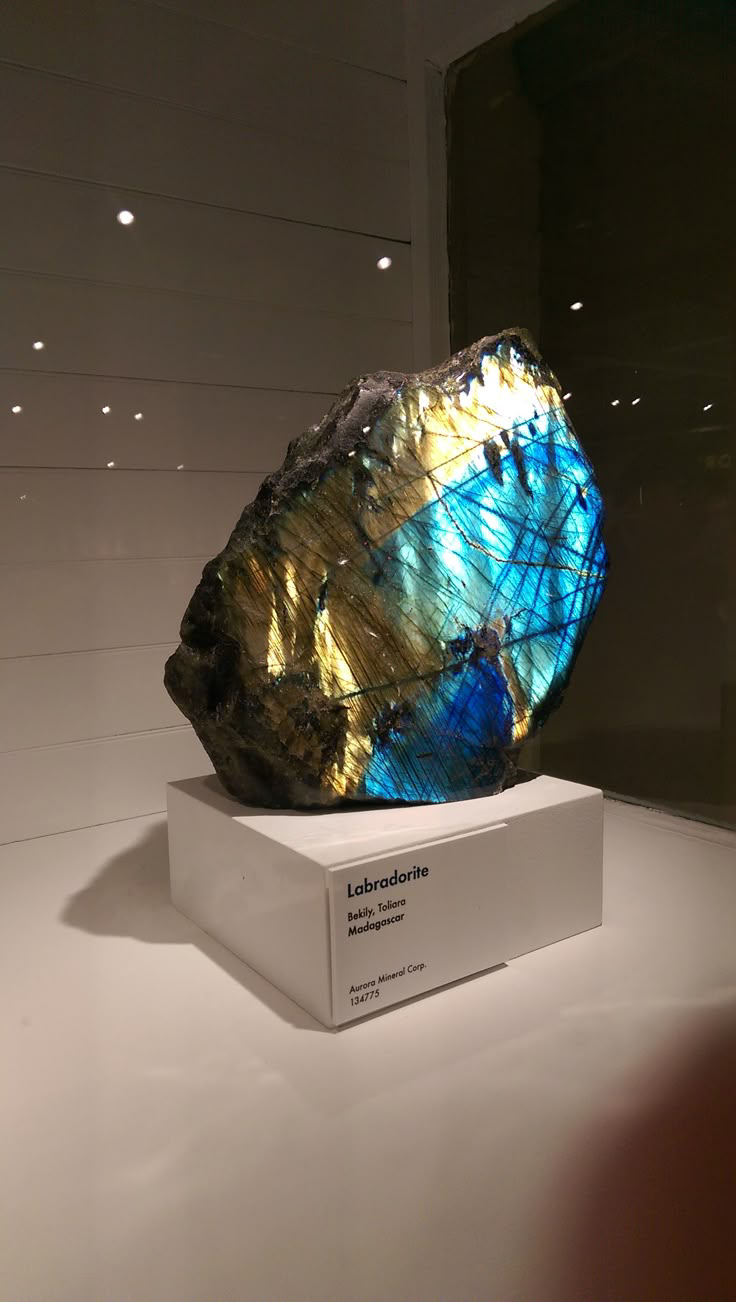 L’histoire de la labradorite