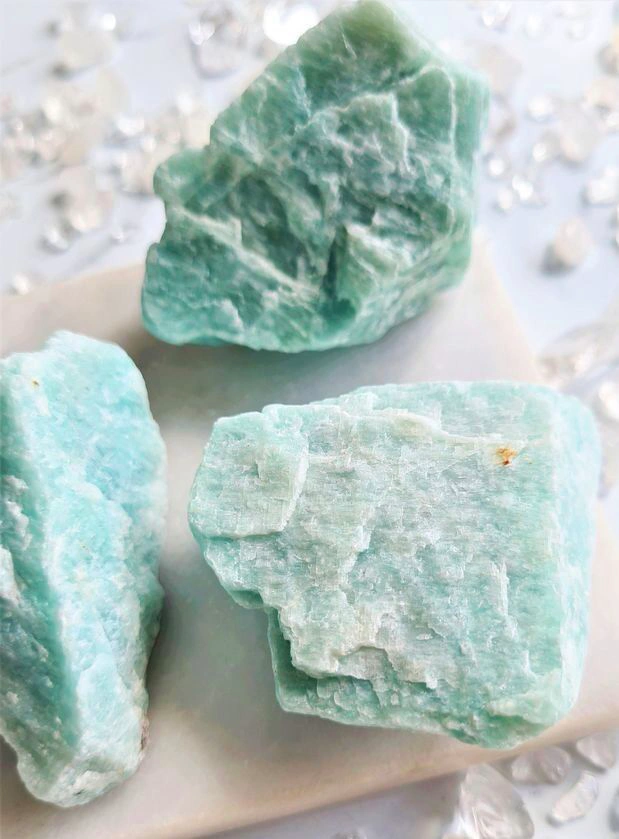 Signification et Vertus de l’Amazonite
