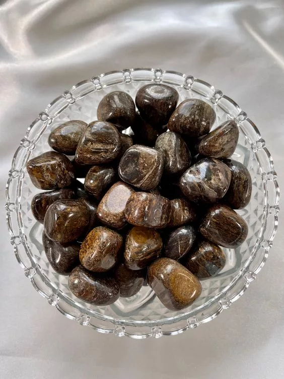 Signification et Vertus du Bronzite