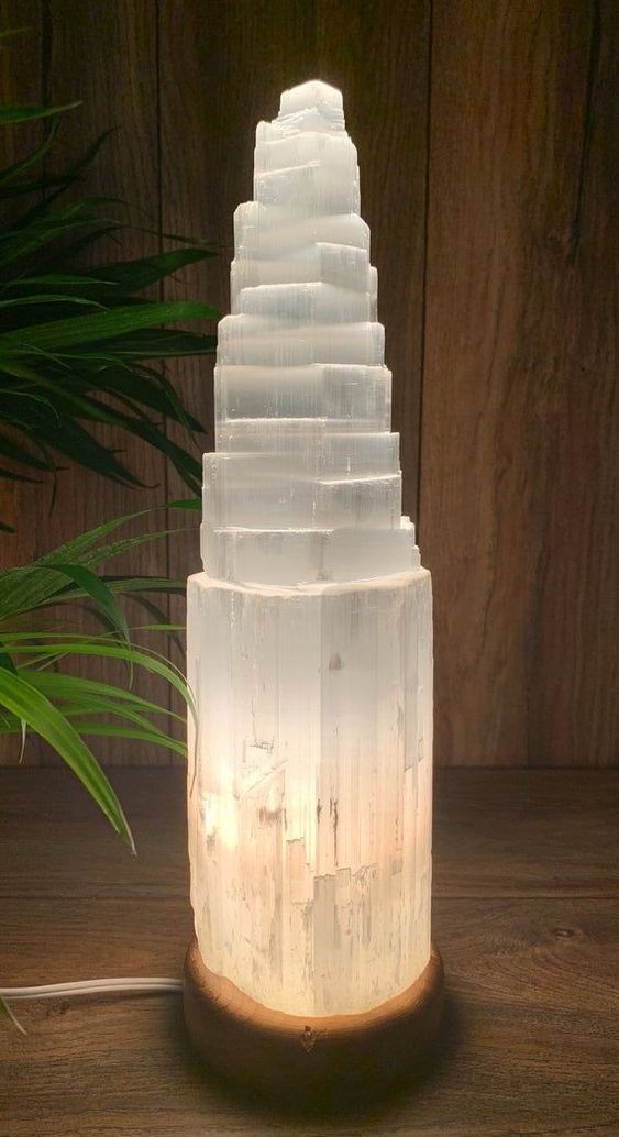 Utilisations de la Sélénite