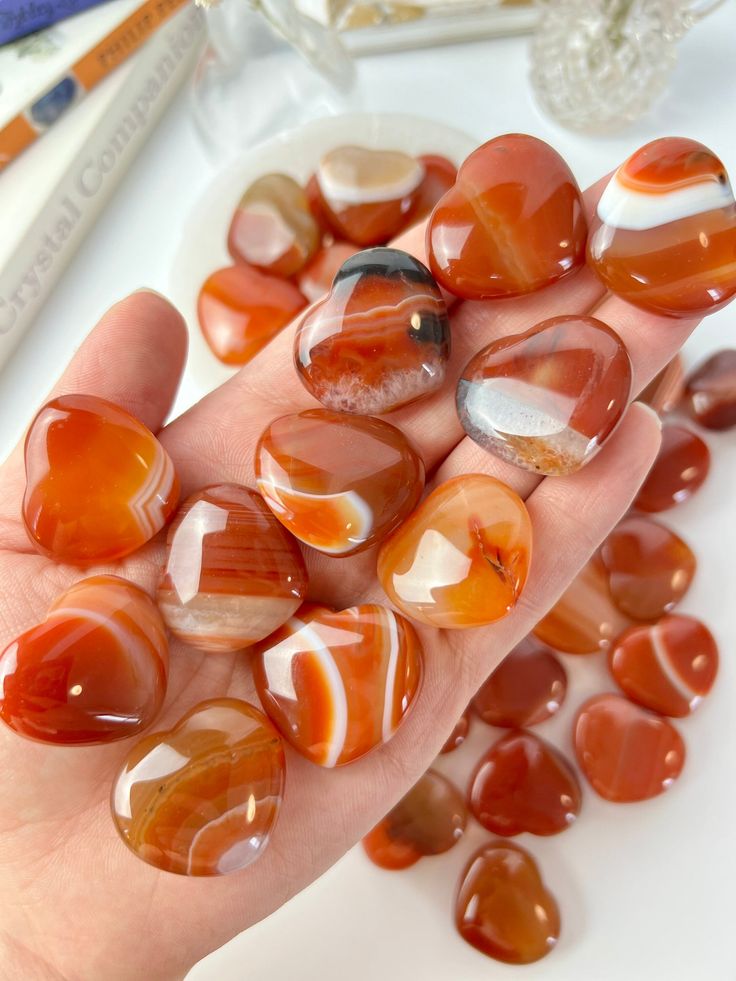 Signification et vertus de la Cornaline