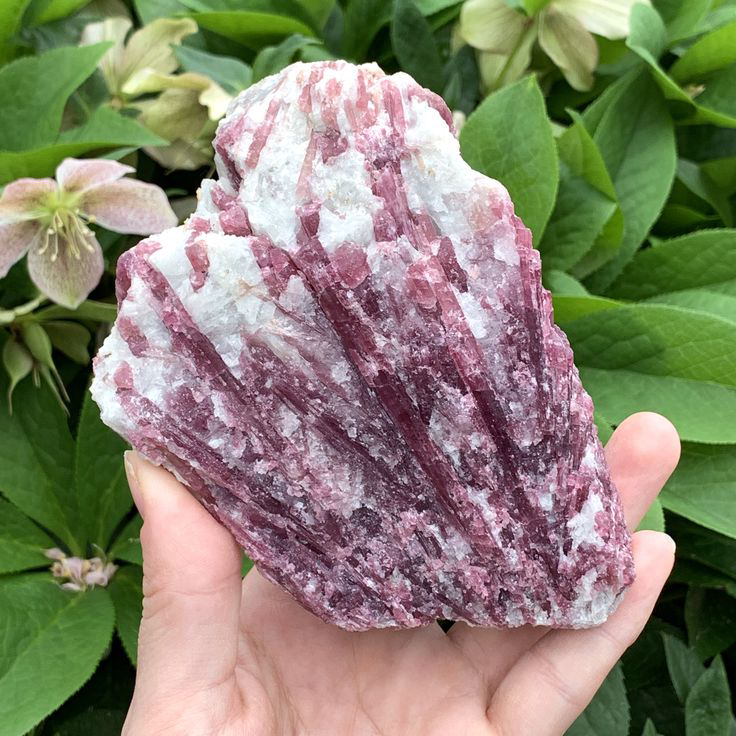 Nettoyage et rechargement de la Rubellite