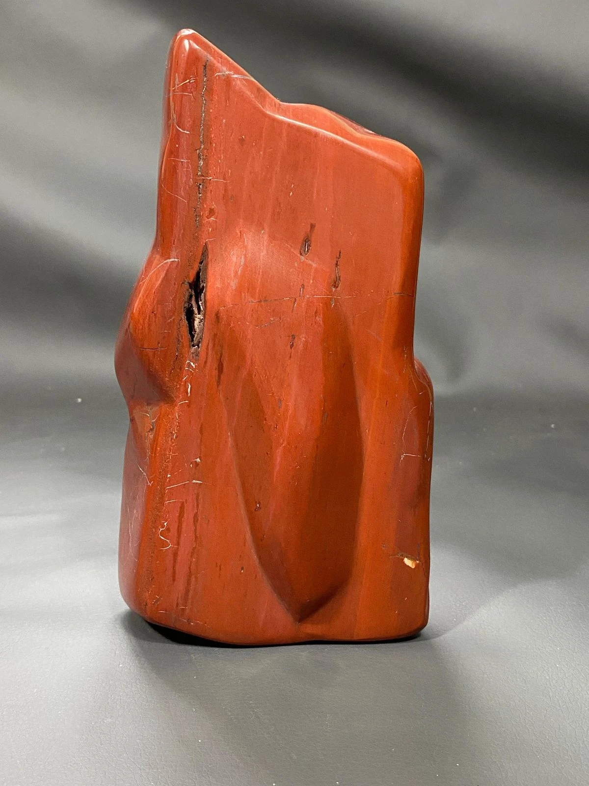 Significations et vertus du Jaspe rouge