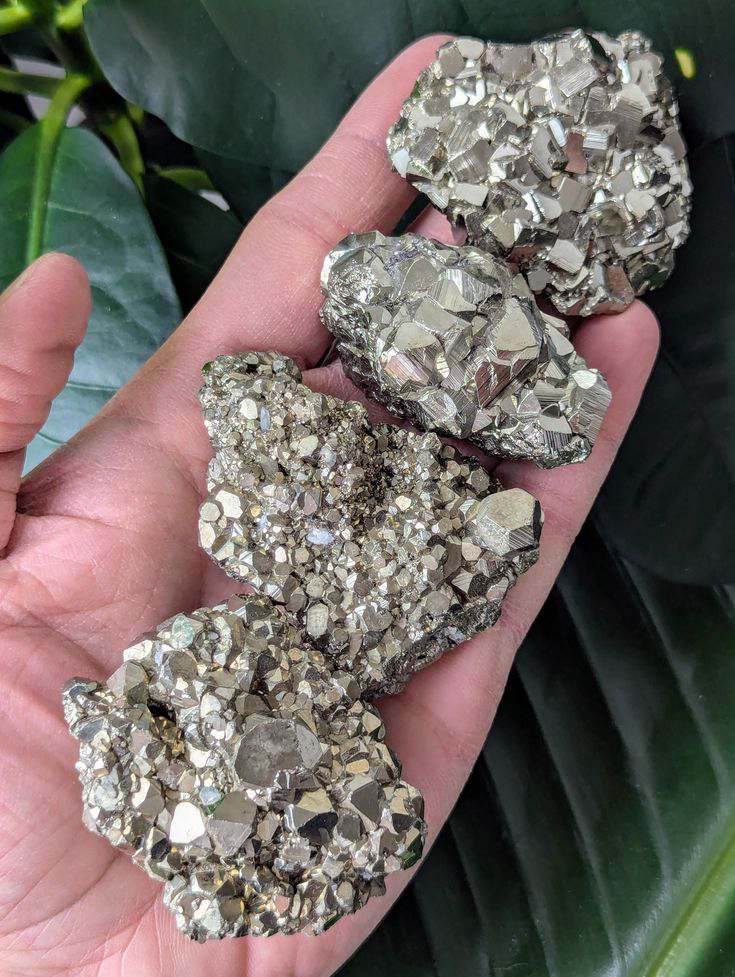 Significations et vertus de la Pyrite
