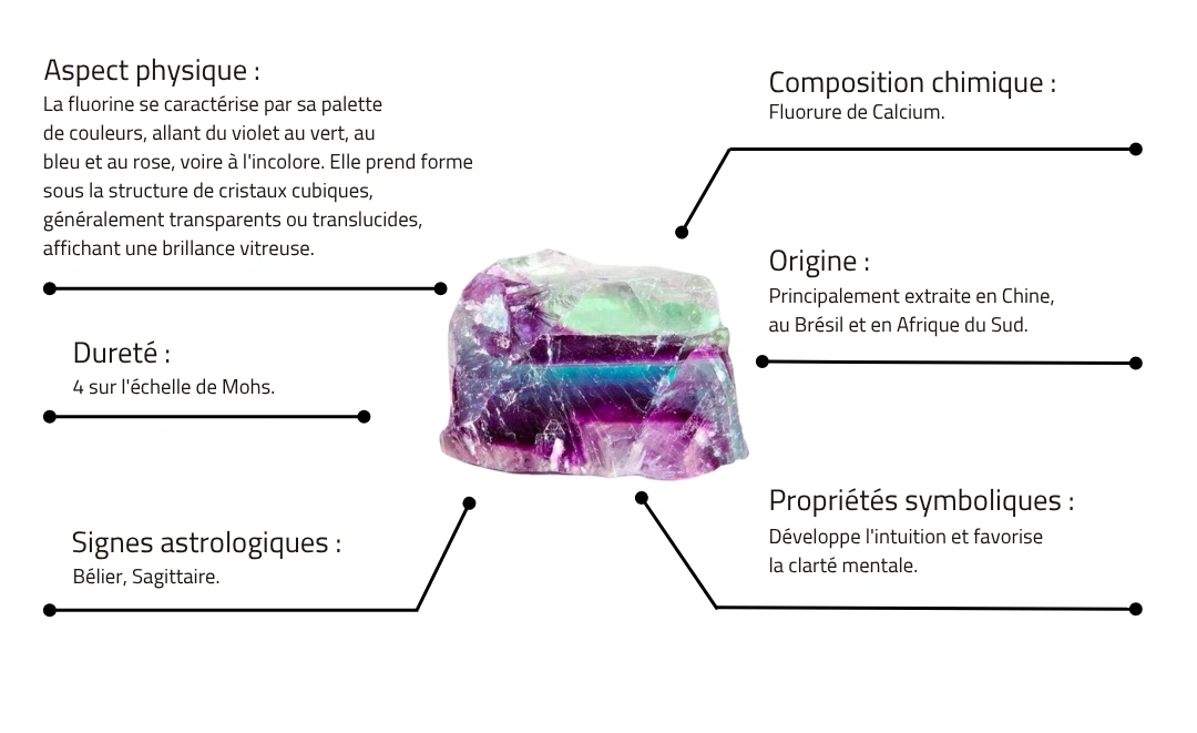 Caractéristiques de la Fluorine