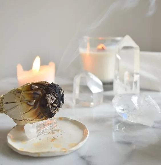 Nettoyer et recharger le Cristal de roche