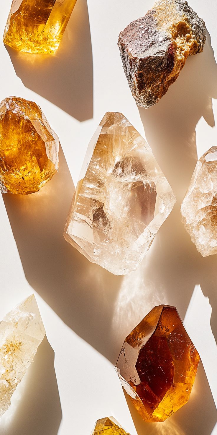 Utilisations de la Citrine