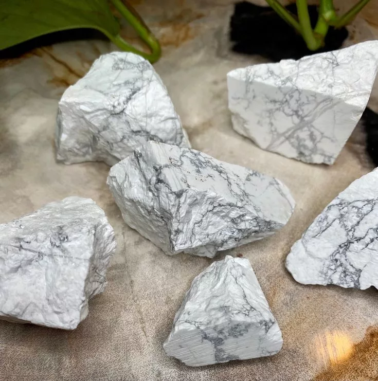 Signification et Vertus de la Howlite