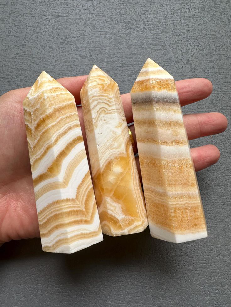 Nettoyer et recharger la Calcite