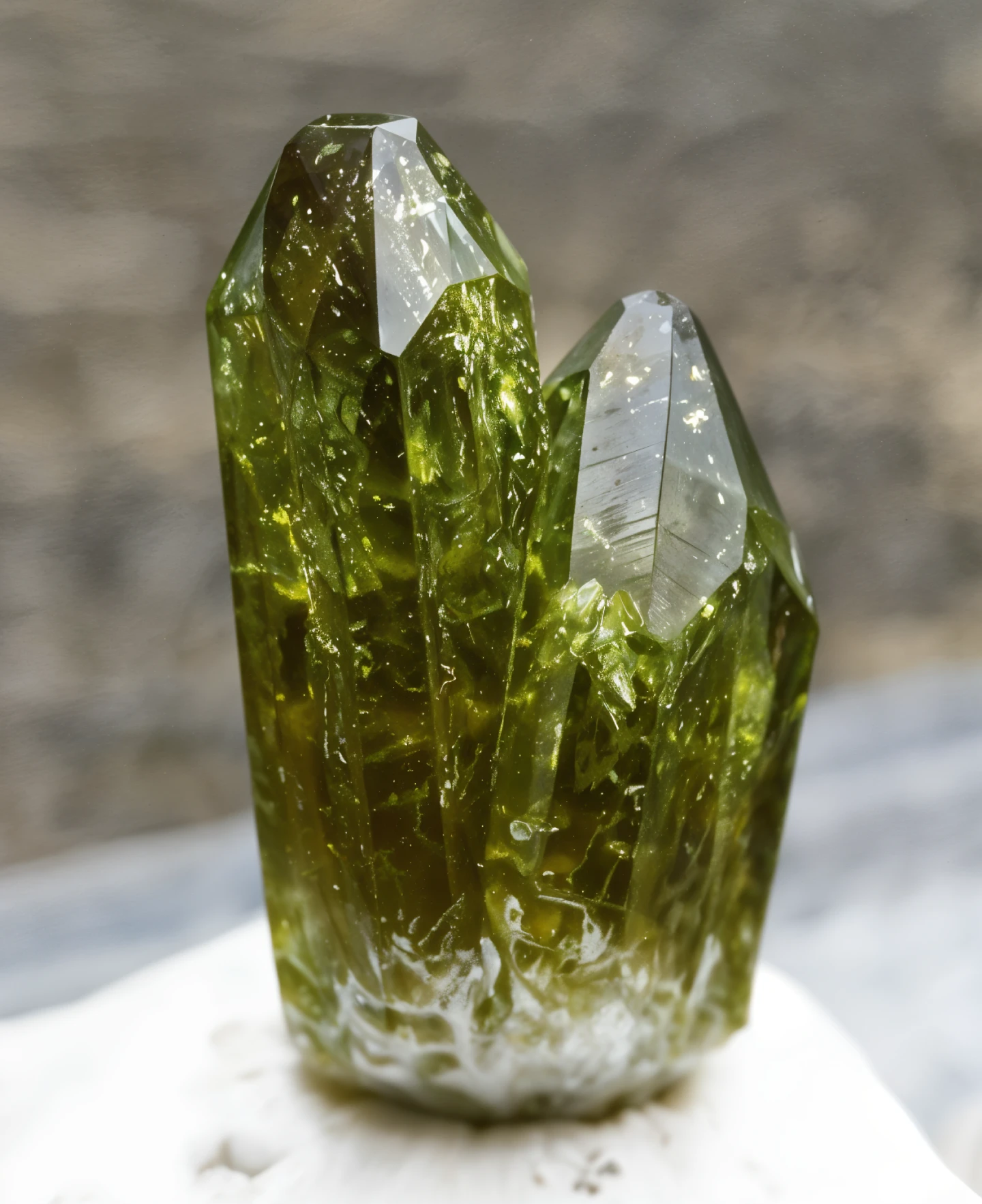 Nettoyer et Recharger la Péridot