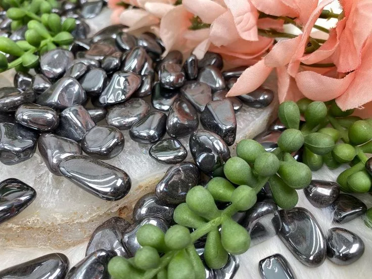 Nettoyer et recharger l’Hématite