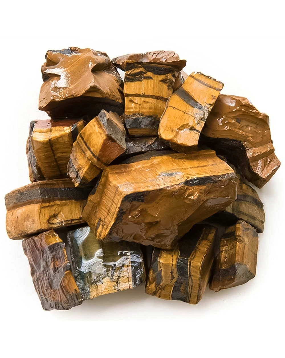 Utilisations de l’Oeil de tigre