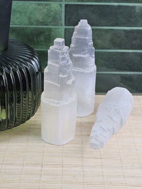 Signification et vertus de la Sélénite