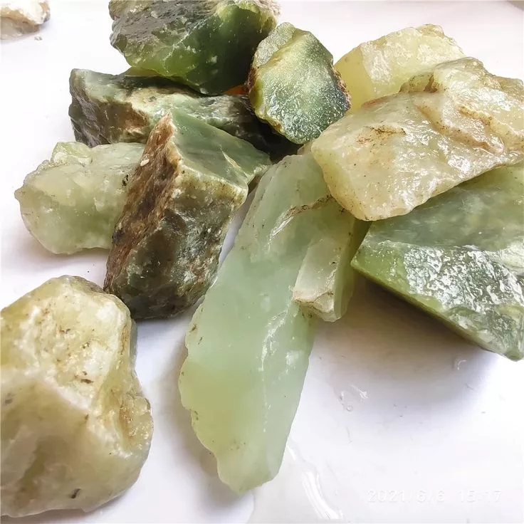 L’histoire du Jade